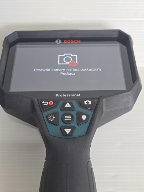 Kamera inspekcja endoskop BOSCH GIC 12V-5-27C, 1280X720 8,3MM 32GB SD Kamera inspekcja endoskop BOSCH GIC 12V-5-27C, 1280X720 8,3MM 32GB SD