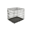 Klatka transportowa dla psa, 63x48x57 cm, prostokątna Kerbl