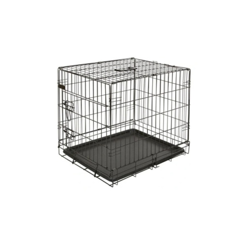 Klatka transportowa dla psa, 63x48x57 cm, prostokątna Kerbl