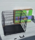 Klatka transportowa dla psa, 63x48x57 cm, prostokątna Kerbl