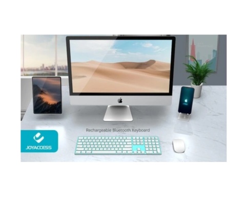 Klawiatura bezprzewodowa Niemiecka JOYACCESS Bluetooth Multi-Device