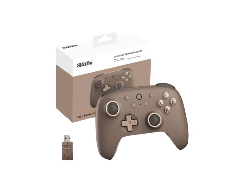 Kontroler Bezprzewodowy dla Windows PC i Android AKNES 8Bit 2C 2.4G Kontroler Bezprzewodowy dla Windows PC i Android AKNES 8Bit 2C 2.4G