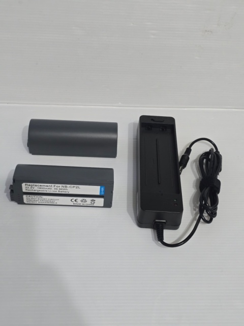 Ładowarka CG-CP200 i 2x akumulator NB-CP2L/CP5787 do aparatów Canon Ładowarka CG-CP200 i 2x akumulator NB-CP2L/CP5787 do aparatów Canon