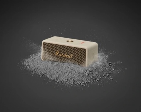 MARSHALL EMBERTON III głośnik bluetooth przenośny kremowy bezprewodowy MARSHALL EMBERTON III głośnik bluetooth przenośny kremowy bezprewodowy