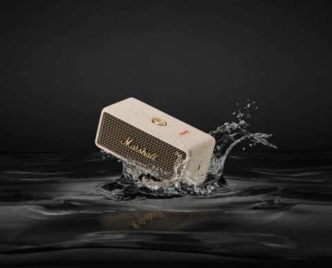 MARSHALL EMBERTON III głośnik bluetooth przenośny kremowy bezprewodowy MARSHALL EMBERTON III głośnik bluetooth przenośny kremowy bezprewodowy