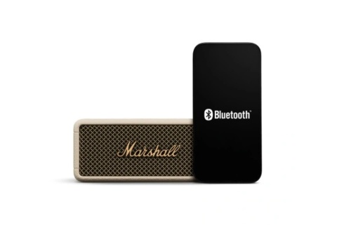 MARSHALL EMBERTON III głośnik bluetooth przenośny kremowy bezprewodowy MARSHALL EMBERTON III głośnik bluetooth przenośny kremowy bezprewodowy