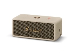 MARSHALL EMBERTON III głośnik bluetooth przenośny kremowy bezprewodowy