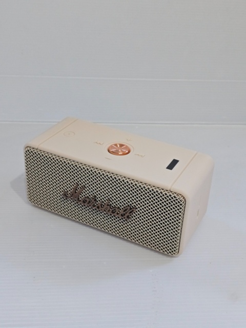 MARSHALL EMBERTON III głośnik bluetooth przenośny kremowy bezprewodowy MARSHALL EMBERTON III głośnik bluetooth przenośny kremowy bezprewodowy