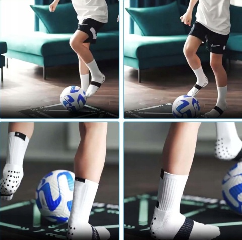 MATA DO TRENINGU piłkarskiego antypoślizgowa do domu wymiary 60X90 cm