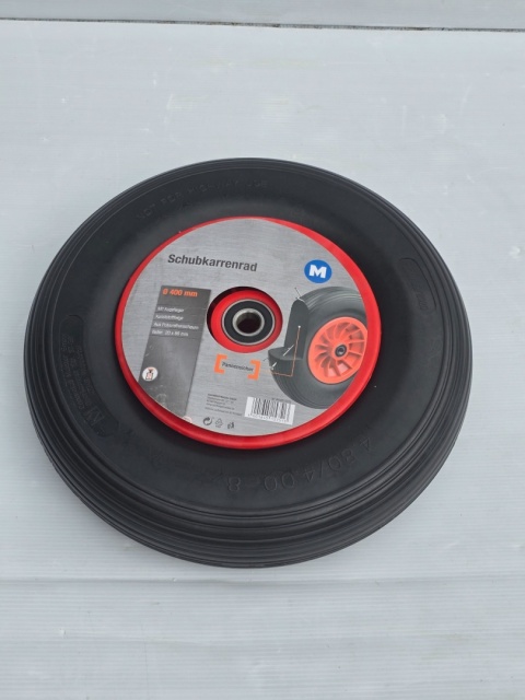 Metafranc Koło Taczkowe Antyprzeciekowe 400Mm Pvc W Metafranc Koło Taczkowe Antyprzeciekowe 400Mm Pvc W