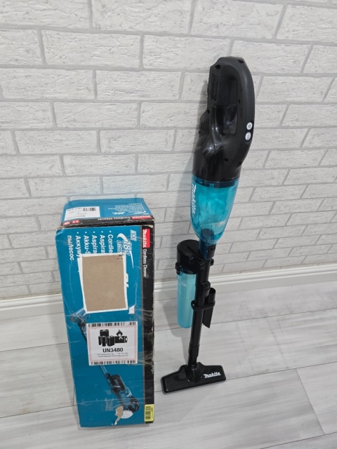 Odkurzacz Akumulatorowy MAKITA DCL180ZB 18V - bezworkowy Odkurzacz Akumulatorowy MAKITA DCL180ZB 18V - bezworkowy