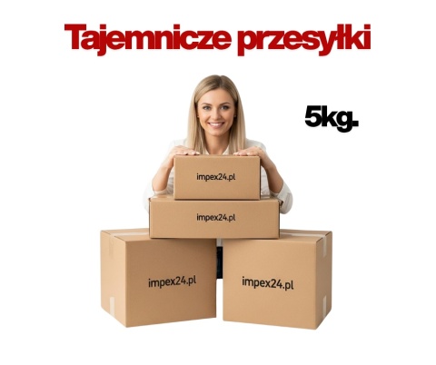 Paczka niespodzianka 5kg.