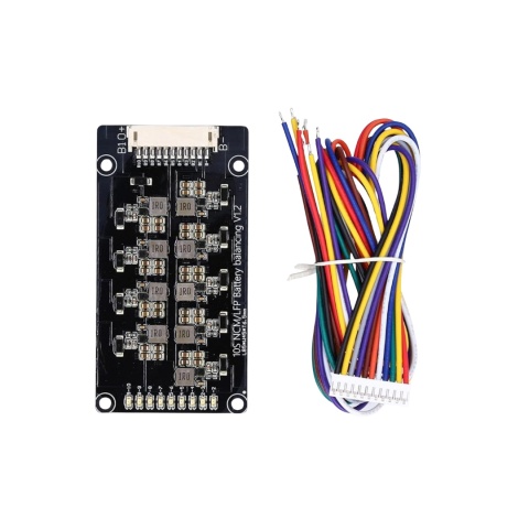 Płytka balansu baterii korektor Easy Wiring wskaźnik baterii litowych Płytka balansu baterii korektor Easy Wiring wskaźnik baterii litowych