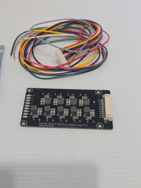 Płytka balansu baterii korektor Easy Wiring wskaźnik baterii litowych Płytka balansu baterii korektor Easy Wiring wskaźnik baterii litowych