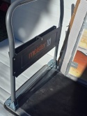 Wózek transportowy Meister Werkzeuge Maksymalne obciążenie 300 kg.