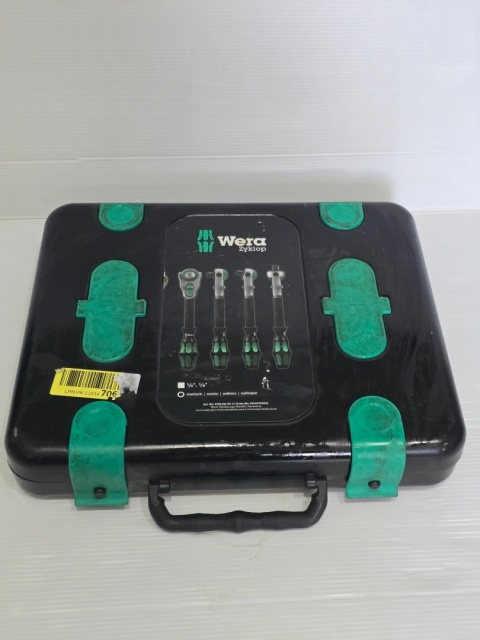 Zestaw kluczy nasadowych Wera 8100 SA/SC 2 Zestaw kluczy nasadowych Wera 8100 SA/SC 2
