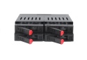 Wewnętrzny rack 4x2.5" obudowa SSD do montażu w szafie w/wskaźnik Led