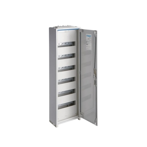 Rozdzielnica natynkowa 6x12 FW IP44 kl.II 950x300x160 FWB61S HAGER Rozdzielnica natynkowa 6x12 FW IP44 kl.II 950x300x160 FWB61S HAGER