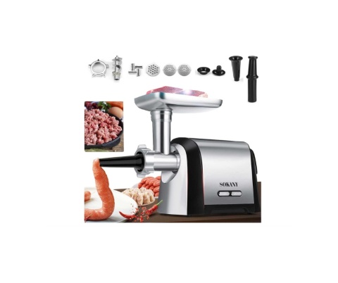 SOKANY SK-088 maszynka do mięsa,elektryczna robot kuchenny,nadziewarka SOKANY SK-088 maszynka do mięsa,elektryczna robot kuchenny,nadziewarka