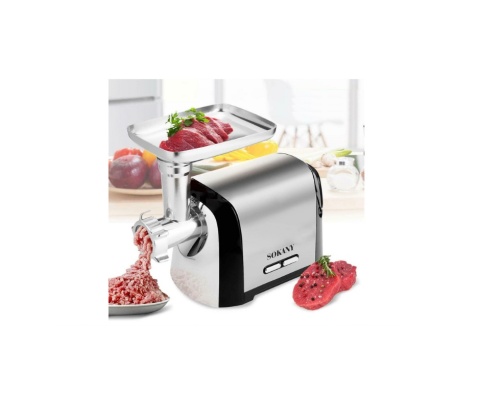 SOKANY SK-088 maszynka do mięsa,elektryczna robot kuchenny,nadziewarka SOKANY SK-088 maszynka do mięsa,elektryczna robot kuchenny,nadziewarka