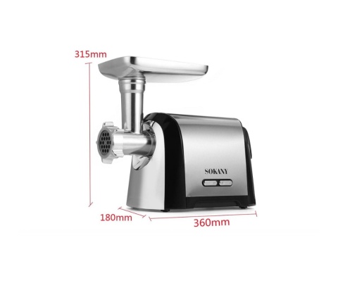 SOKANY SK-088 maszynka do mięsa,elektryczna robot kuchenny,nadziewarka SOKANY SK-088 maszynka do mięsa,elektryczna robot kuchenny,nadziewarka