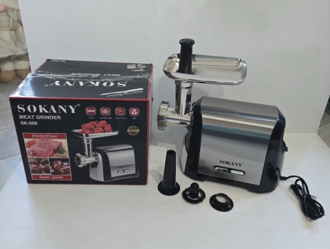 SOKANY SK-088 maszynka do mięsa,elektryczna robot kuchenny,nadziewarka SOKANY SK-088 maszynka do mięsa,elektryczna robot kuchenny,nadziewarka