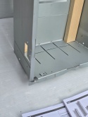 Schneider Resi9 Taca montażowa podtynkowa 1x13 modułów wysokość 855 mm