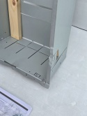 Schneider Resi9 Taca montażowa podtynkowa 1x13 modułów wysokość 855 mm
