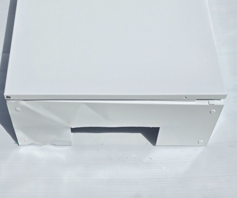 Skrzynka elektryczna biała tablica ATOLE 790x340x140mm. prostokątna Skrzynka elektryczna biała tablica ATOLE 790x340x140mm. prostokątna
