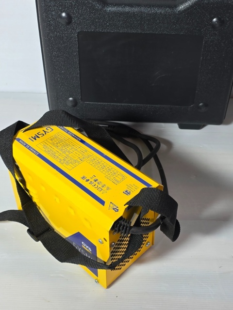 Spawarka inwertorowa GYSMI 160P + Walizka 1x230V 10-160A Spawarka inwertorowa GYSMI 160P + Walizka 1x230V 10-160A