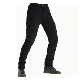 Spodnie Motocyklowe Do Jazdy Konnej Z Ochraniaczami Na Kolana Biodra