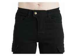 Spodnie Motocyklowe Do Jazdy Konnej Z Ochraniaczami Na Kolana Biodra