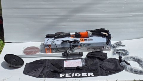 Szlifierka do gipsu z wysięgnikiem FEIDER 710 W 230 V Szlifierka do gipsu z wysięgnikiem FEIDER 710 W 230 V