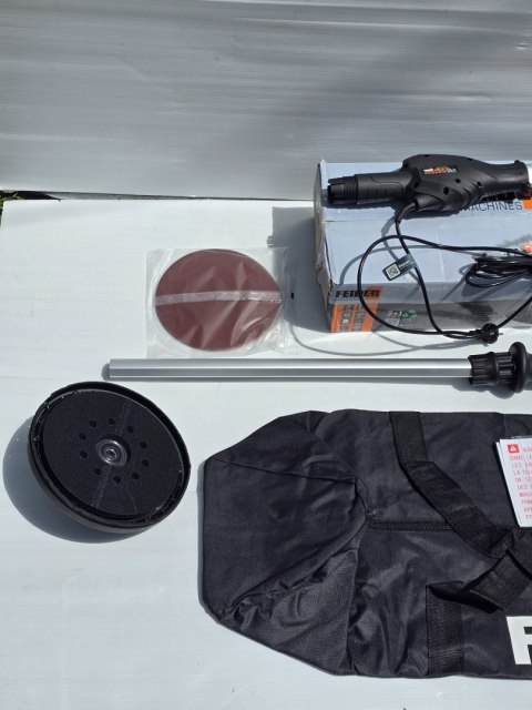 Szlifierka do gipsu z wysięgnikiem FEIDER 710 W 230 V Szlifierka do gipsu z wysięgnikiem FEIDER 710 W 230 V