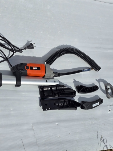 Szlifierka do gipsu z wysięgnikiem FEIDER 710 W 230 V Szlifierka do gipsu z wysięgnikiem FEIDER 710 W 230 V