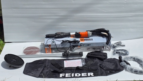 Szlifierka do gipsu z wysięgnikiem FEIDER 710 W 230 V Szlifierka do gipsu z wysięgnikiem FEIDER 710 W 230 V