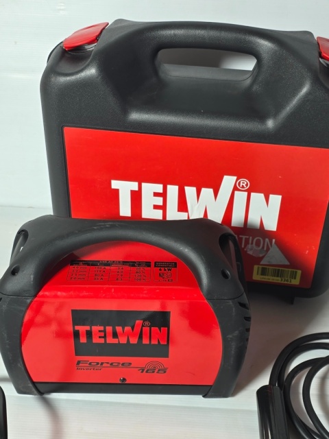 TELWIN Spawarka inwertorowa FORCE 165 Telwin TELWIN Spawarka inwertorowa FORCE 165 Telwin