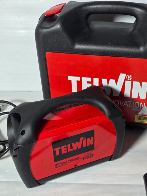 TELWIN Spawarka inwertorowa FORCE 165 Telwin TELWIN Spawarka inwertorowa FORCE 165 Telwin