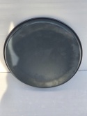 Taca blacha do pizzy średnica 36/34,3 x 2,5cm APS 73510