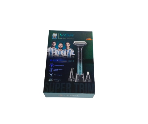 Trymer VGR V-625 Zestaw dla mężczyzn 3w1 do włosów na ciele,nosa, brwi Trymer VGR V-625 Zestaw dla mężczyzn 3w1 do włosów na ciele,nosa, brwi