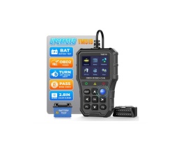 Ulepszony YM519 uniwersalny skaner OBD2 i tester baterii skaner kodów