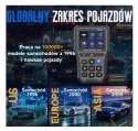 Ulepszony YM519 uniwersalny skaner OBD2 i tester baterii skaner kodów