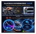 Ulepszony YM519 uniwersalny skaner OBD2 i tester baterii skaner kodów