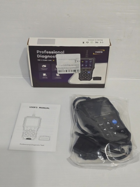 Ulepszony YM519 uniwersalny skaner OBD2 i tester baterii skaner kodów Ulepszony YM519 uniwersalny skaner OBD2 i tester baterii skaner kodów