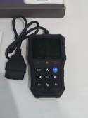 Ulepszony YM519 uniwersalny skaner OBD2 i tester baterii skaner kodów