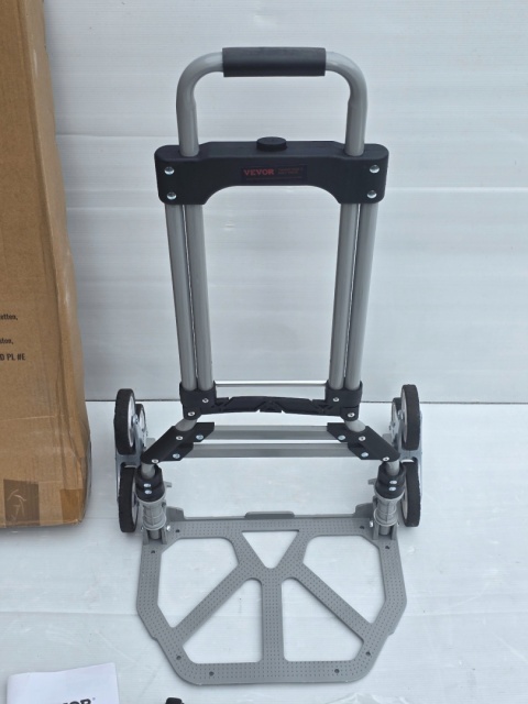 VEVOR 100KG Wytrzymały wózek do wspinaczki po schodach Aluminiowy VEVOR 100KG Wytrzymały wózek do wspinaczki po schodach Aluminiowy