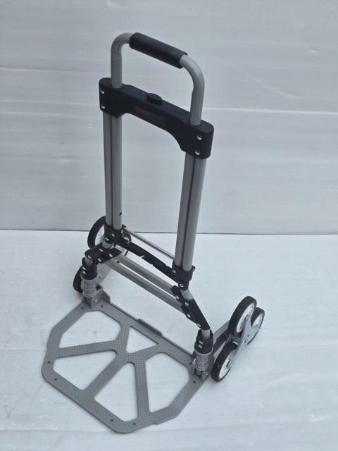 VEVOR 100KG Wytrzymały wózek do wspinaczki po schodach Aluminiowy VEVOR 100KG Wytrzymały wózek do wspinaczki po schodach Aluminiowy