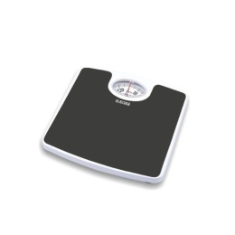 Waga Łazienkowa Analogowa Haeger BS-MEB.006A Czarny/Biały 130 KG