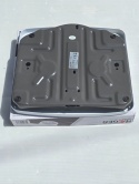Waga Łazienkowa Analogowa Haeger BS-MEB.006A Czarny/Biały 130 KG