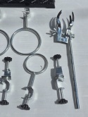 Wisamic Podstawka laboratoryjna wspacie statywu stojak laboratoryjny